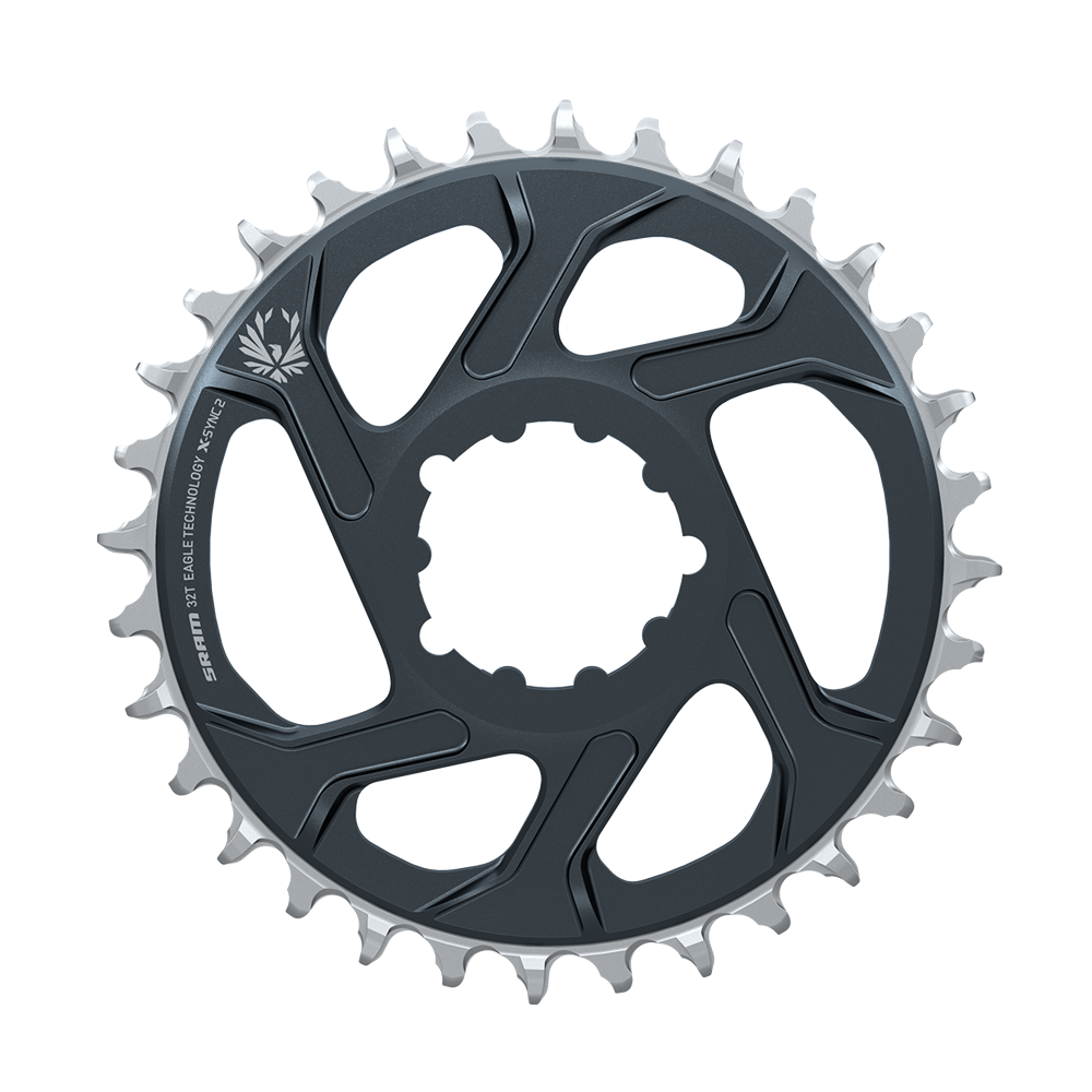 Sram Kettenrad 32t X-Sync Eagle DM 3mm Offset GX Eagle Lunar Grey