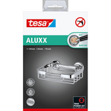 Tesa aluxx zeephouder, hoogglans verchroomd aluminium,