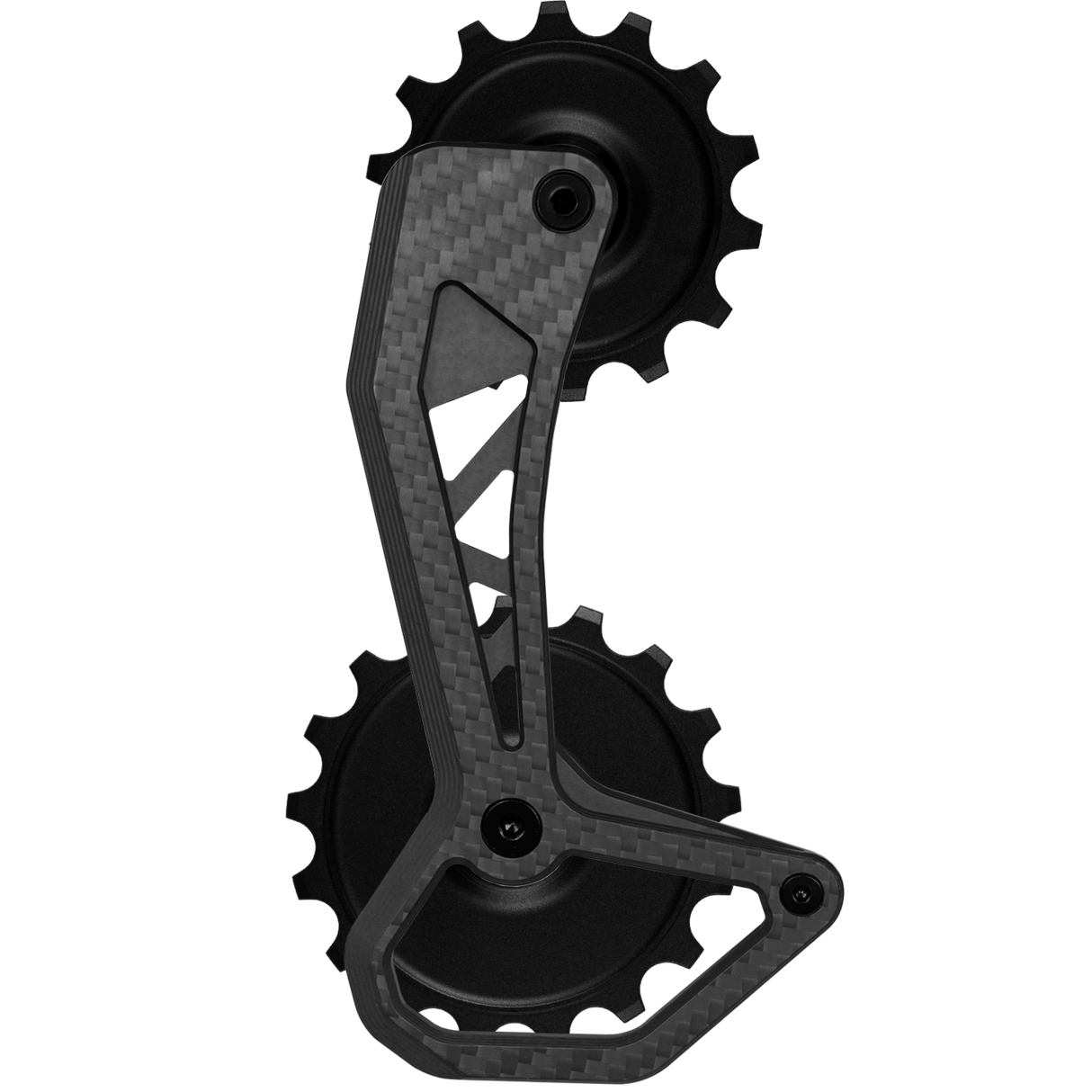 Novaride - CCD EVO S Keramik-Umwerfer Ultegra Dura Ace 12-Gang Schwarz