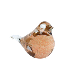 Sculptuur bird 15x7,5x9cm | 2 stuks