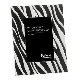 No brand Bilderrahmen Zebra Parlane 17x22 cm | 3 Stück
