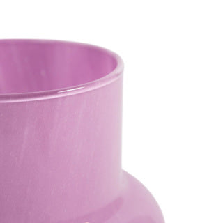 Vaas pien solid lavendel paars h25 d17 cm
