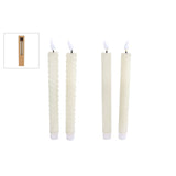 No Fire Candle LED Moving Light mit Timer Elfenbein 2 Stück