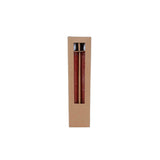 Keine Feuerkerze, LED-Fernbedienung, rot, Set 2 | 2 Stk