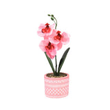 No brand künstliche Orchidee im Topf 28 cm 6-fach sortiert | 12 Stück