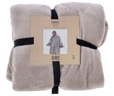 No Brand Hoodie Plaid Sherry 70x110 cm Bimsstein