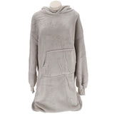 No Brand Hoodie Plaid Sherry 70x110 cm Bimsstein