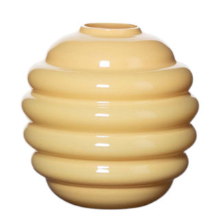 Vaas buzz geel h15 d15 cm