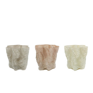 Ty vaas ka 3 assorti 16x13x15cm | 2 stuks