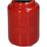 No Brand Vase Nagellack rot