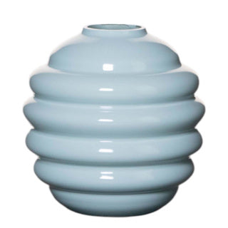 Vaas buzz blauw h15 d15 cm