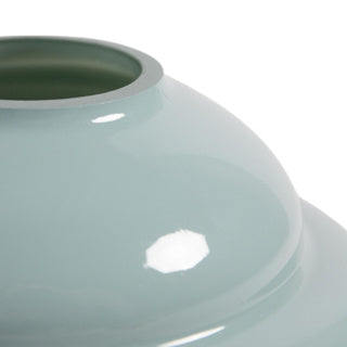 Vaas buzz blauw h15 d15 cm