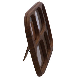 No Brand Fotorahmen Toos Collage Holz Natur 42,5 x 25 cm | 3 Stück