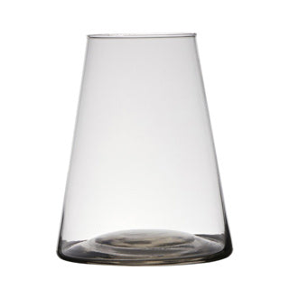 No brand Vase Donna 24x17 cm Glas | 6 Stück