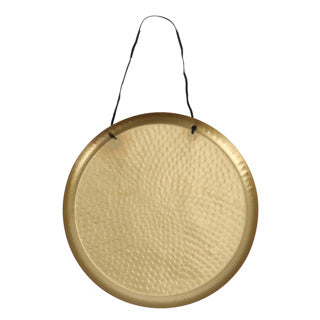 Keine Marke Gusta Wand- und Dekoschale Gold 38 cm | 5 Stück
