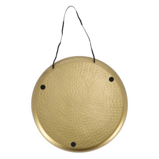 Keine Marke Gusta Wand- und Dekoschale Gold 38 cm | 5 Stück