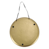 Keine Marke Gusta Wand- und Dekoschale Gold 38 cm | 5 Stück