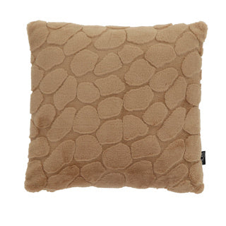 Kussen unique living daaf latte 45x45 cm | 2 stuks
