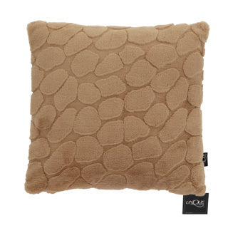 Kussen unique living daaf latte 45x45 cm | 2 stuks
