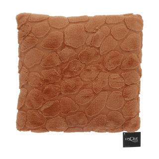 Kussen unique living daaf sandstone 45x45 cm | 2 stuks