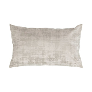 Vintage Samtkissen beige 30x50 cm
