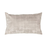 Vintage Samtkissen beige 30x50 cm