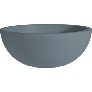 No brand Blumentopfschale 40 cm blau | 3 Stück