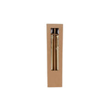 Kein Feuer Kerze LED-Fernbedienung Gold Set 2 | 2 Stk