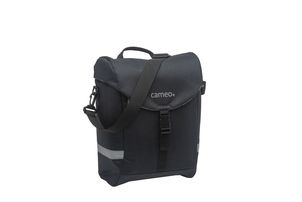 Cameo Sportbag - Czarna - torba na ramię - Mężczyźni - rower - 14L