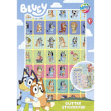 Moxy blueygabby glitter sticker boek a5, 8 vellen