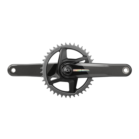 Sram crankset 1x axs wide d2 road power meter spindle dub 170mm - 40t direct mount (bb not included)
