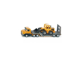 Siku 1616 Tieflader mit Frontlader
