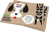 Jeg elsker min hund Hund Poop Bag Bundle