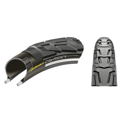 Continental Tire Ride City Breaker 28x1.75 (47-622) Schwarzer Reflex