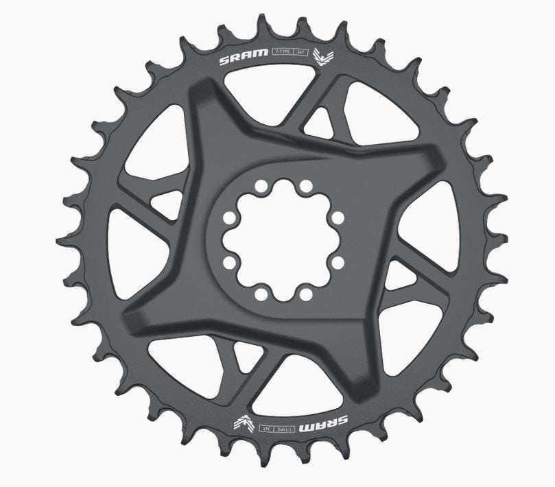 Sram Kettenblatt GX Eagle Getriebe Kettenblatt GX Eagle Trans. 34t grau