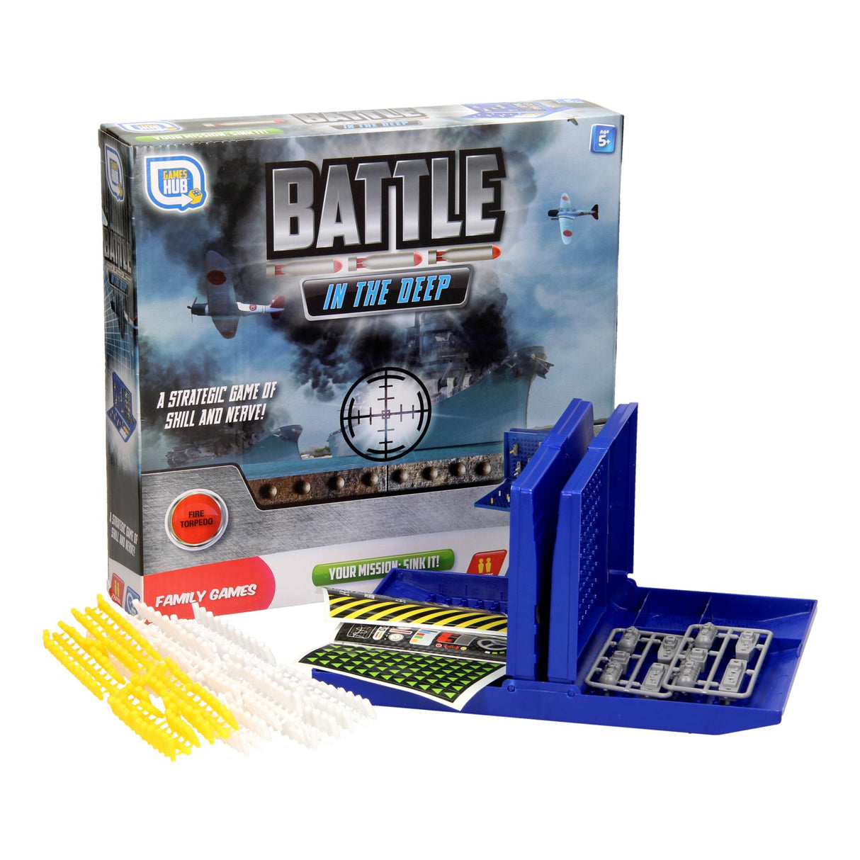 kinderspel battle in the deep