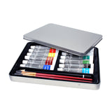 Nassau Fine Art Aquarellfarbe mit Zubehör, 16 Teile.