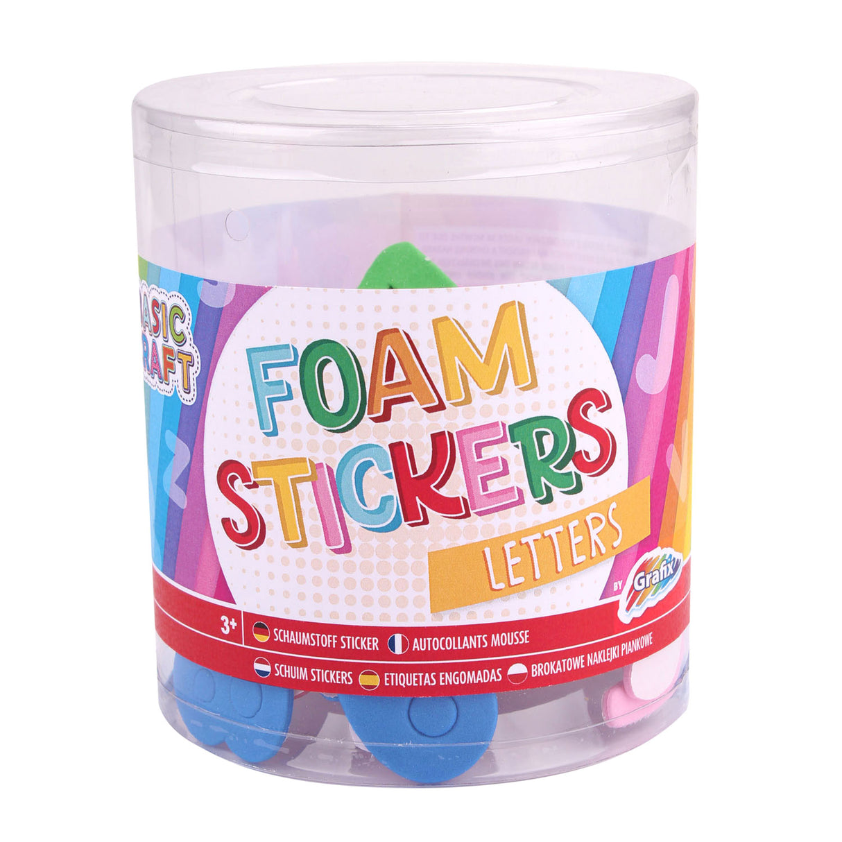 Creative Craft Group Foamstickers, 100. Letters