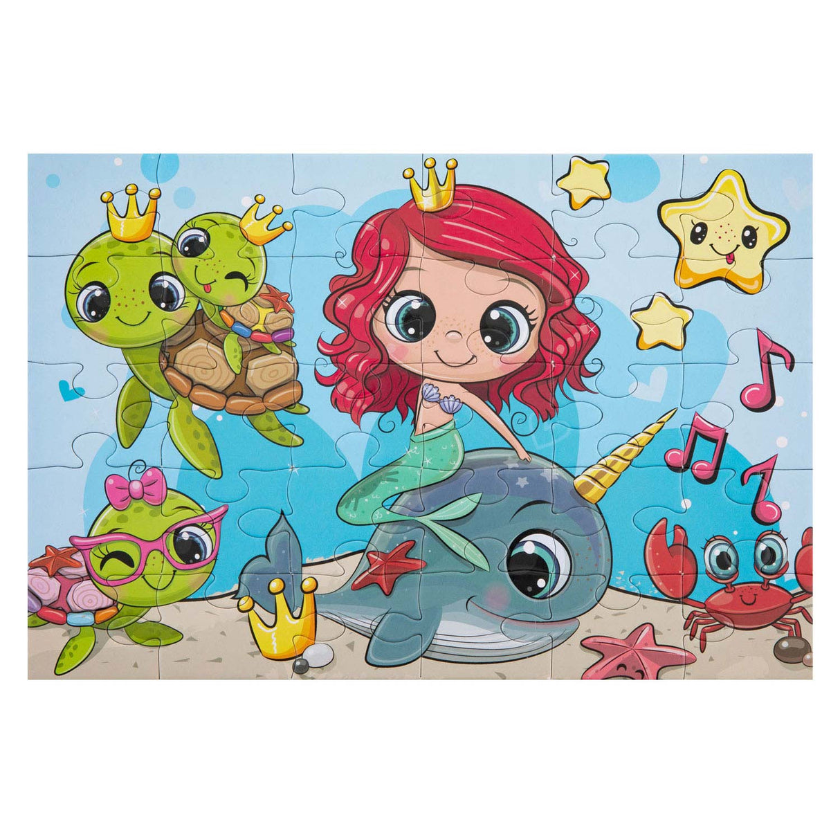 Creative Craft Group Puzzle Mermaid, 30 ..