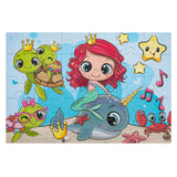 Creative Craft Group Puzzle Mermaid, 30th.