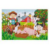Kreative Bastelgruppen-Puzzle-Bauernhof, 30-tlg.