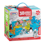 Grafix 3D -Puzzle -Tiere der Welt (40x50 cm)