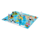 Grafix 3D -Puzzle -Tiere der Welt (40x50 cm)