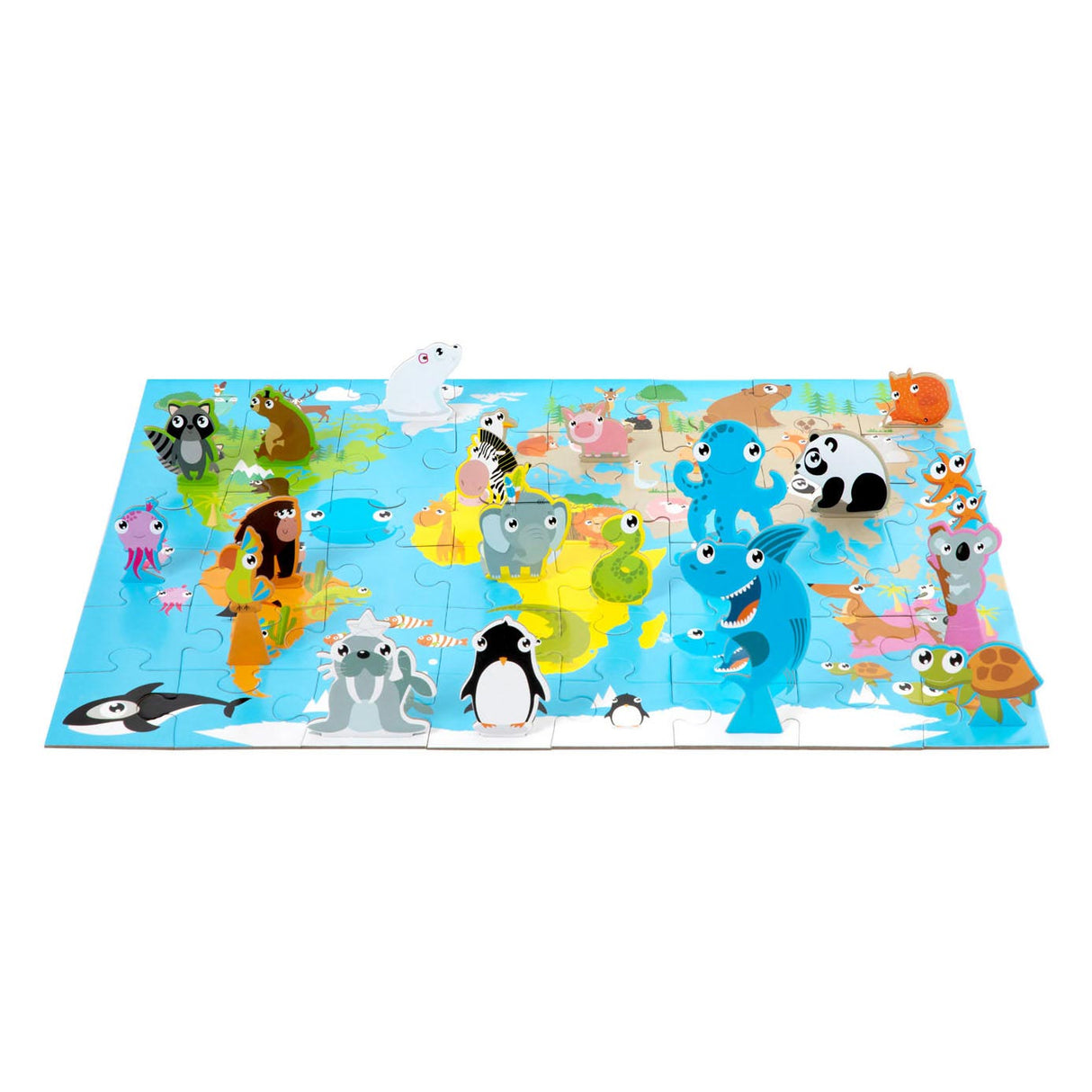 Grafix 3D -Puzzle -Tiere der Welt (40x50 cm)