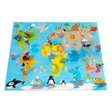 Grafix 3D -Puzzle -Tiere der Welt (40x50 cm)