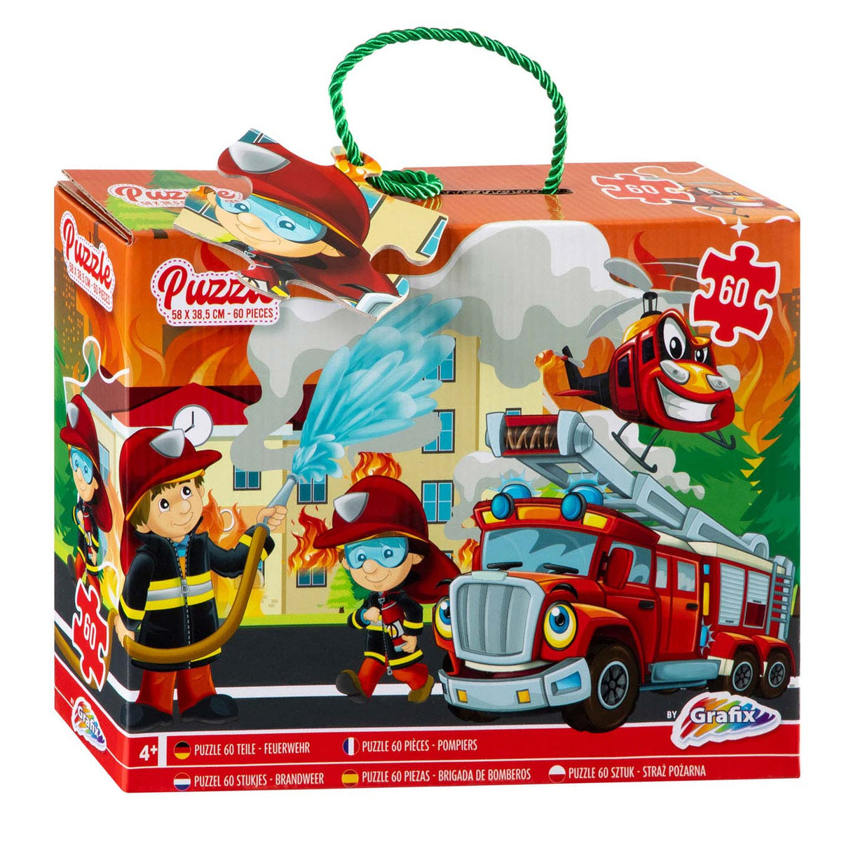 Creative Craft Group Floor Puzzle Fire Brigade, 60st.