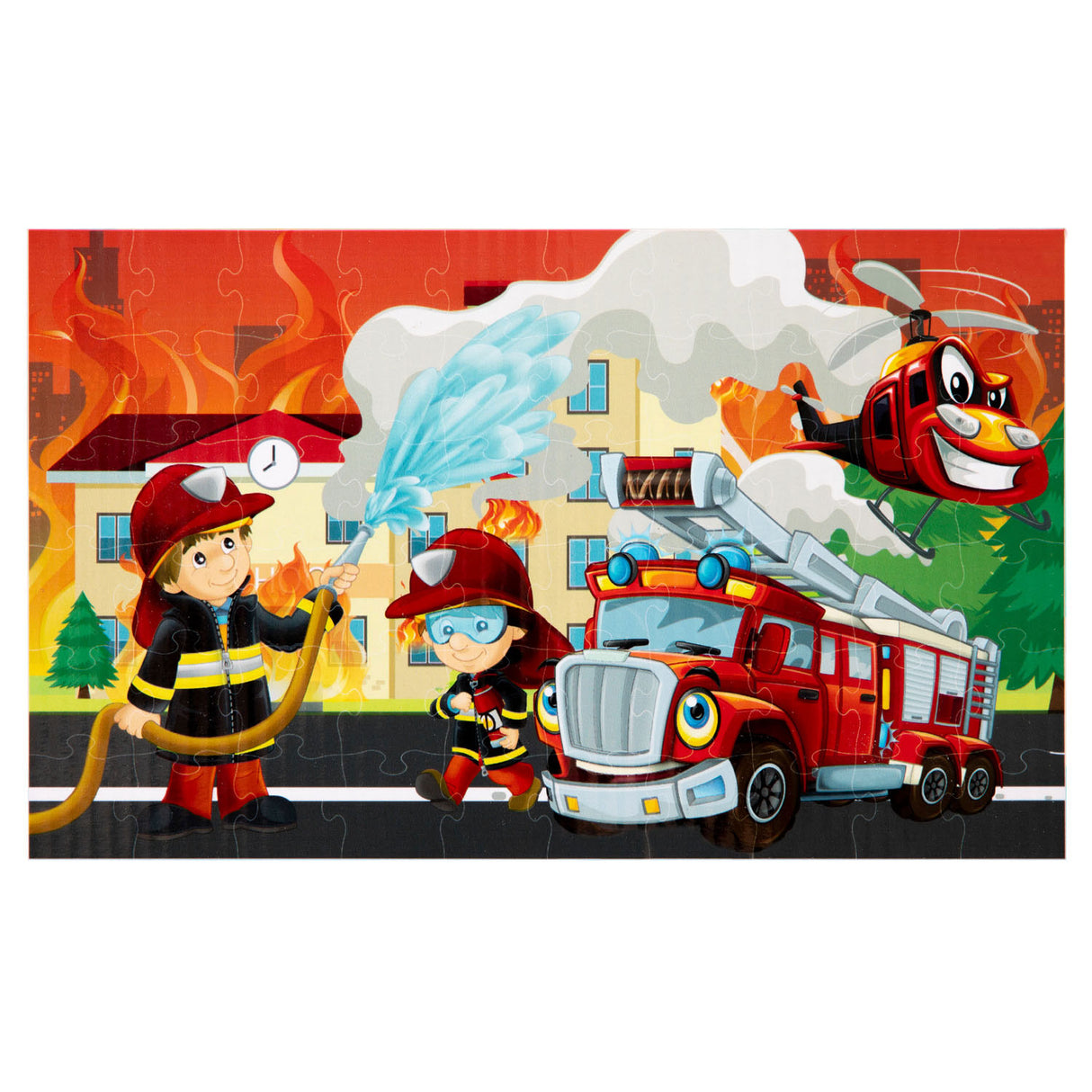 Creative Craft Group Floor Puzzle Fire Brigade, 60st.