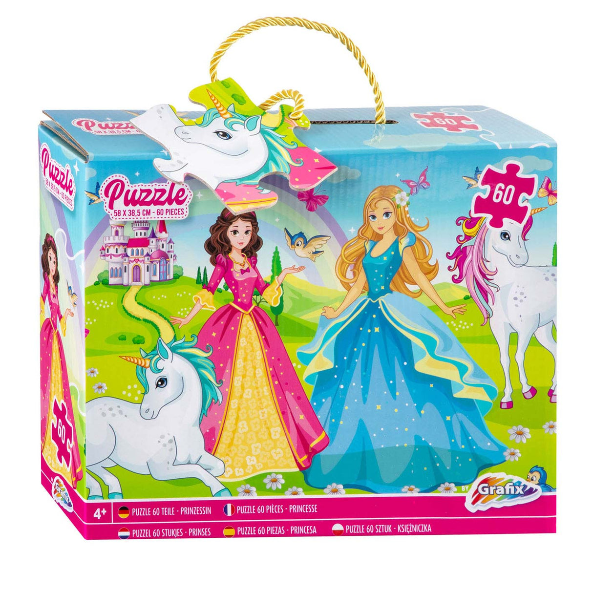 Creative Craft Group Floor Puzzle Princesses, 60e.