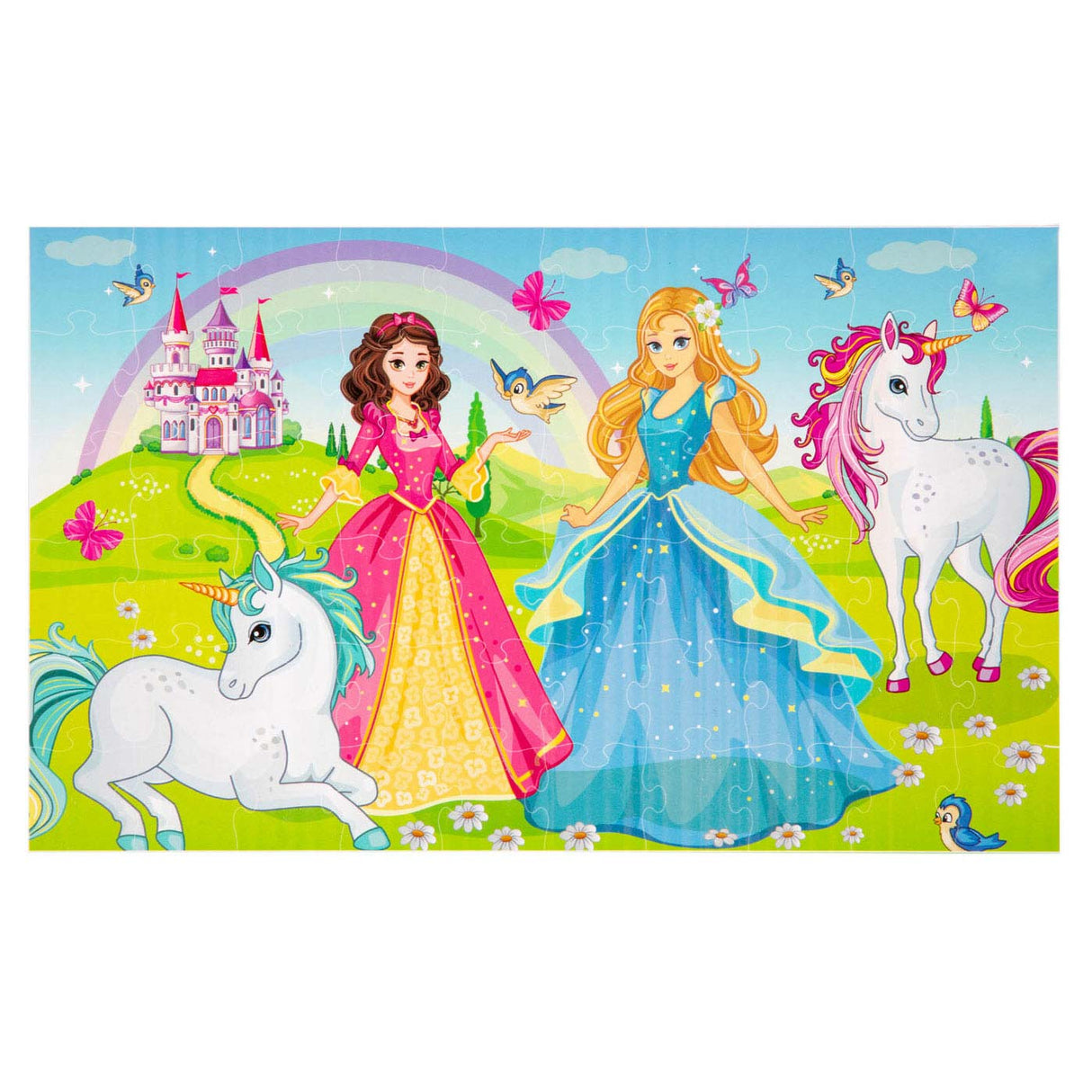 Creative Craft Group Floor Puzzle Princesses, 60e.