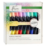 Nassau Farbset 18 Farben 36 ml Nassau | 2 Stk